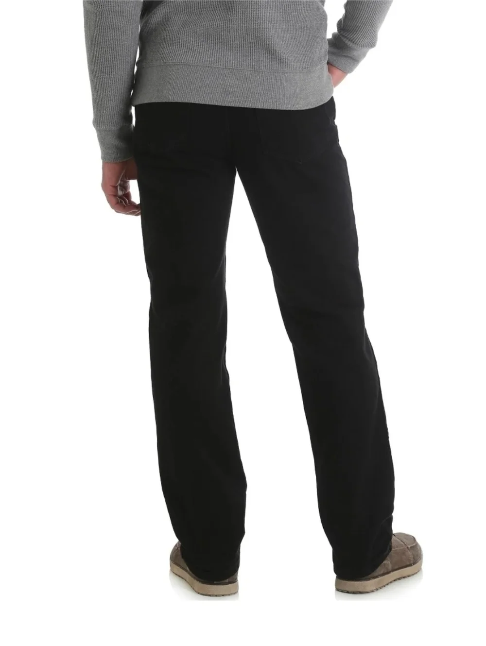 Wrangler Jeans Rustler Men's Wrangler Regular Fit Straight Leg Jeans Heavyweight
